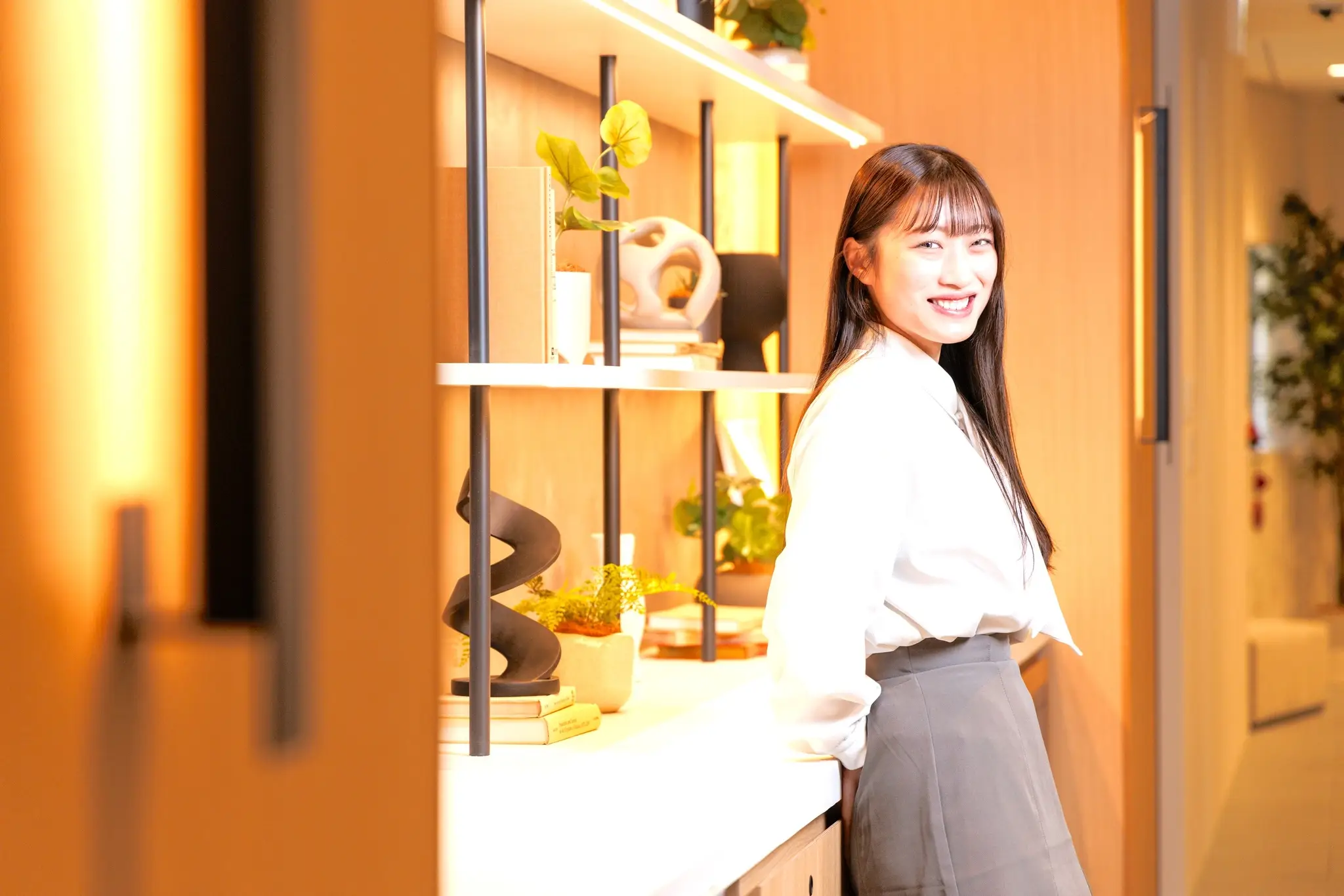 若手社員の声