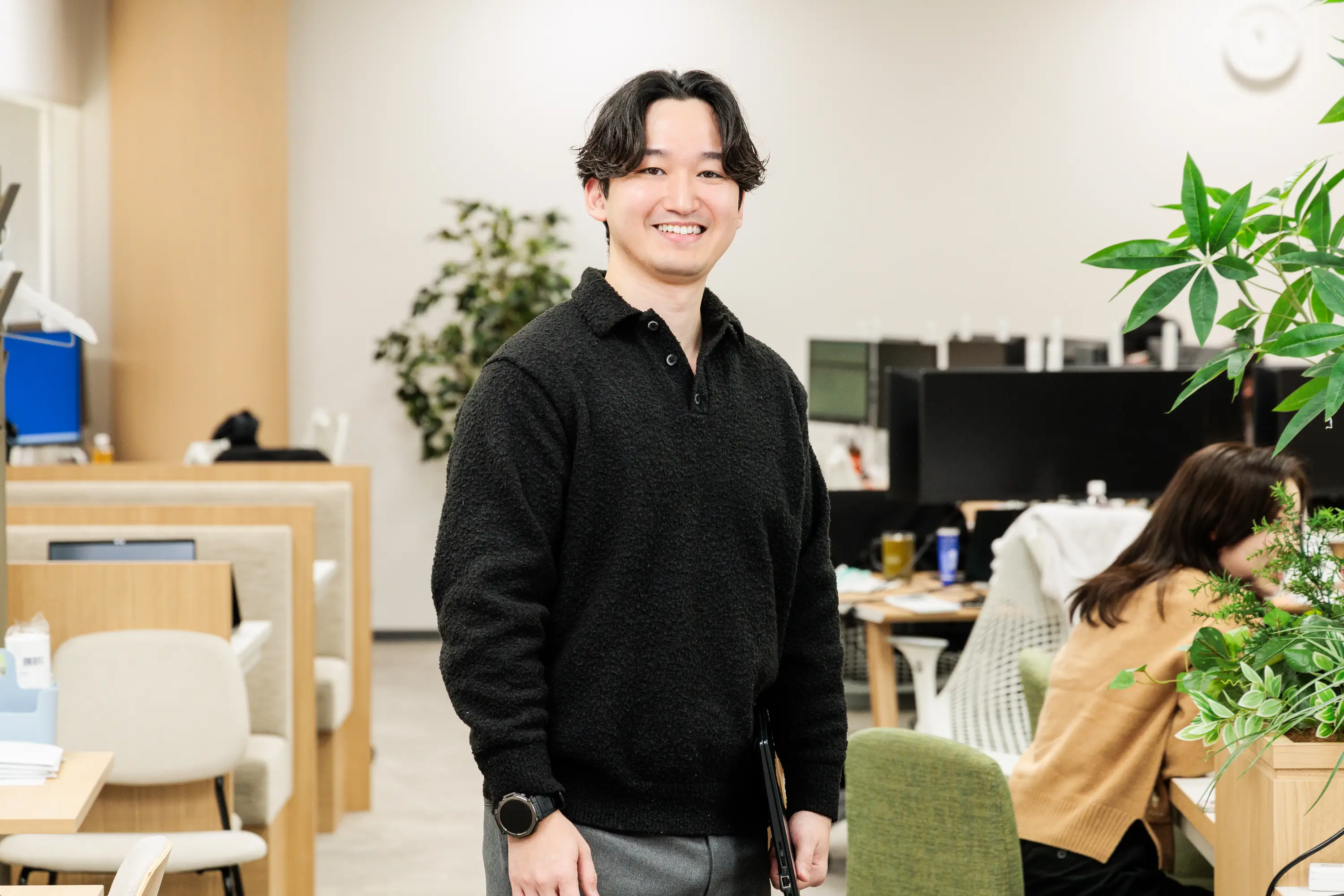 S.M（2023年4月中途入社）