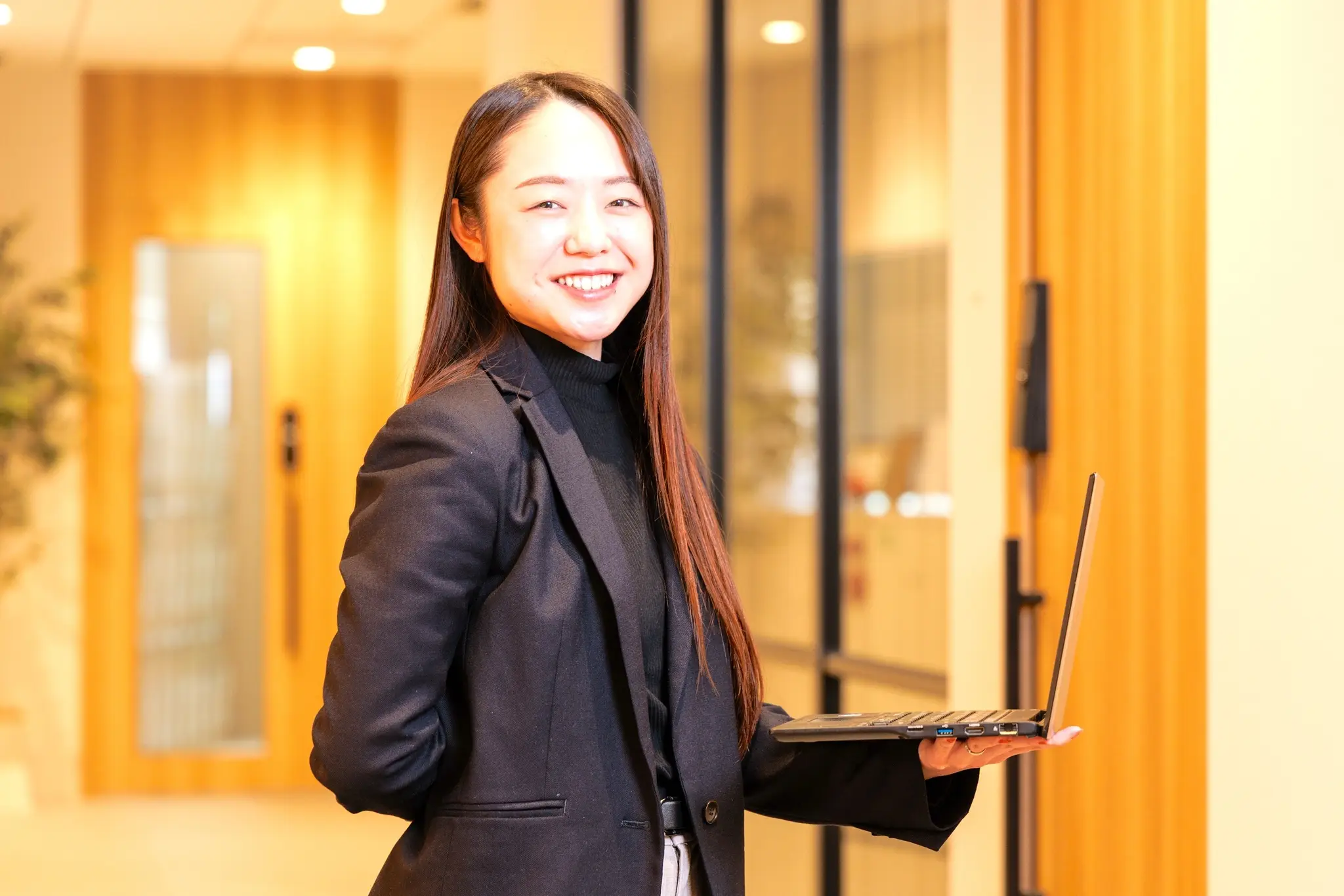 若手社員の声