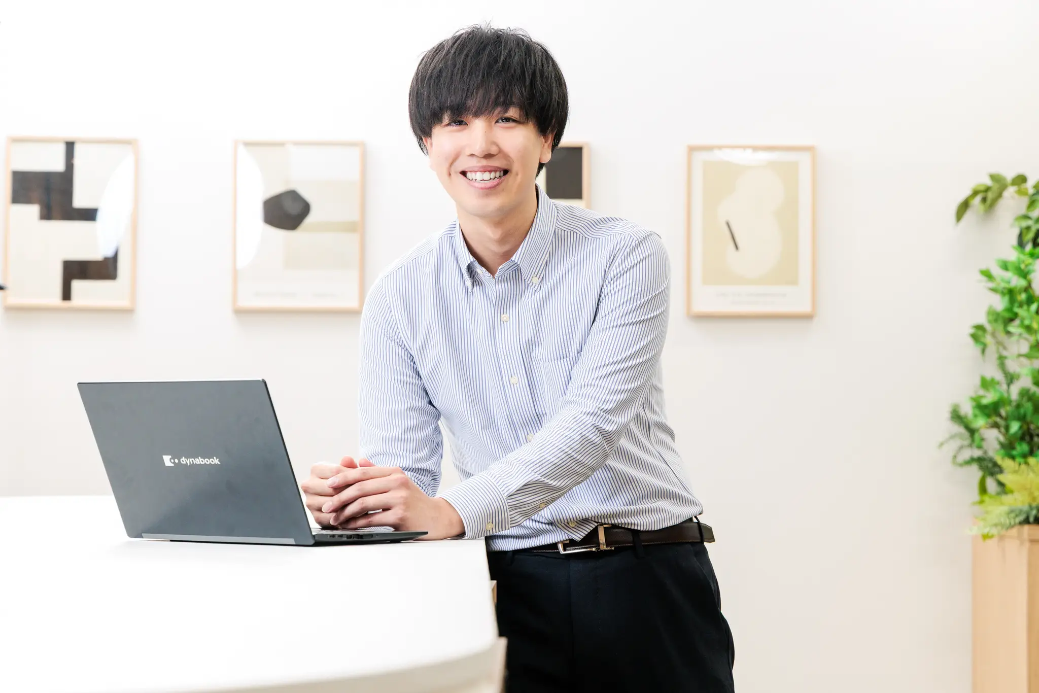 若手社員の声